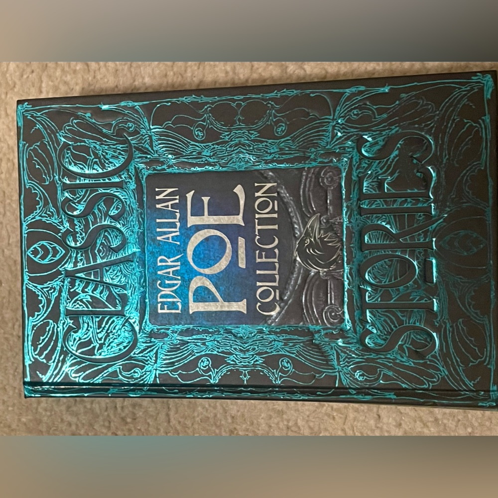Brand new Edger Allan Poe collection of short stories